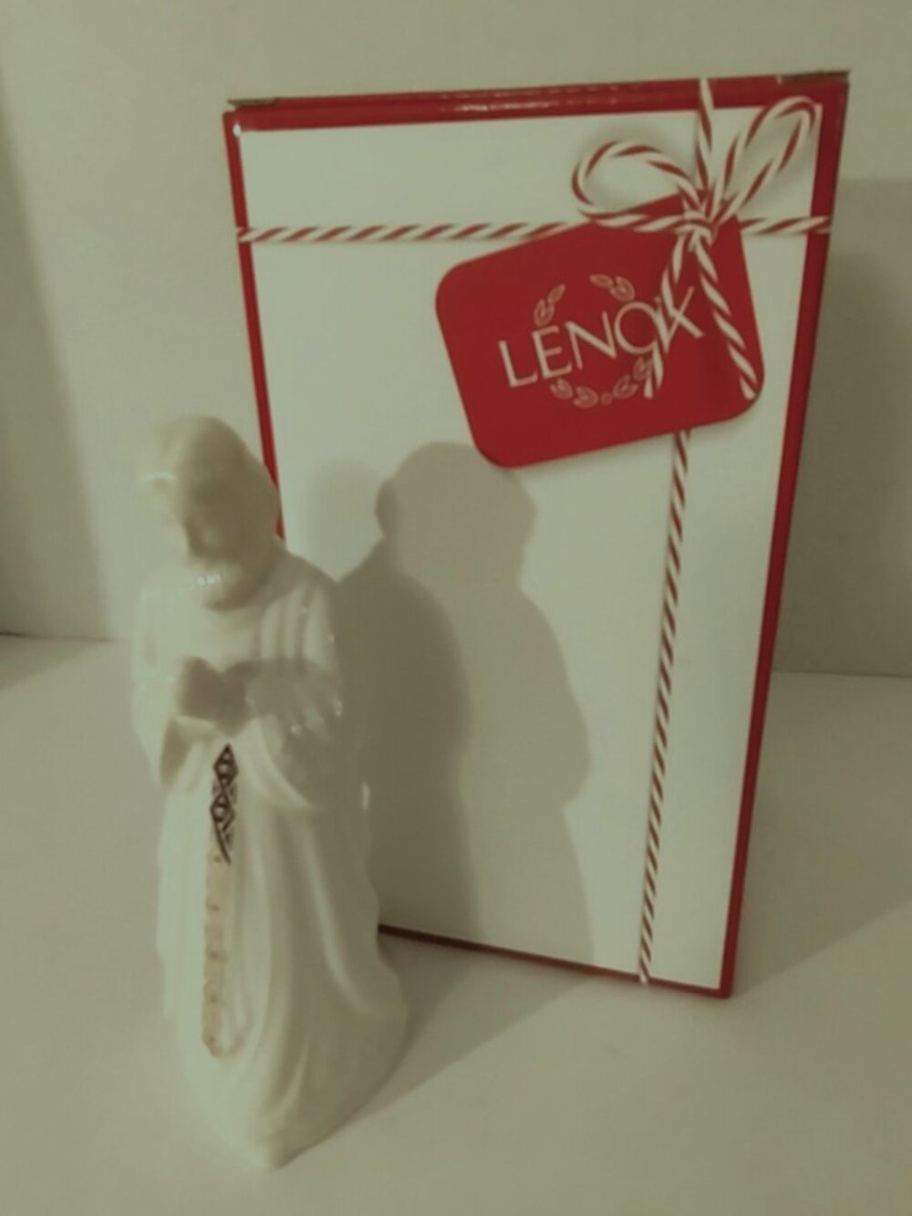 Lenox China Jewels Nativity Joseph Figurine